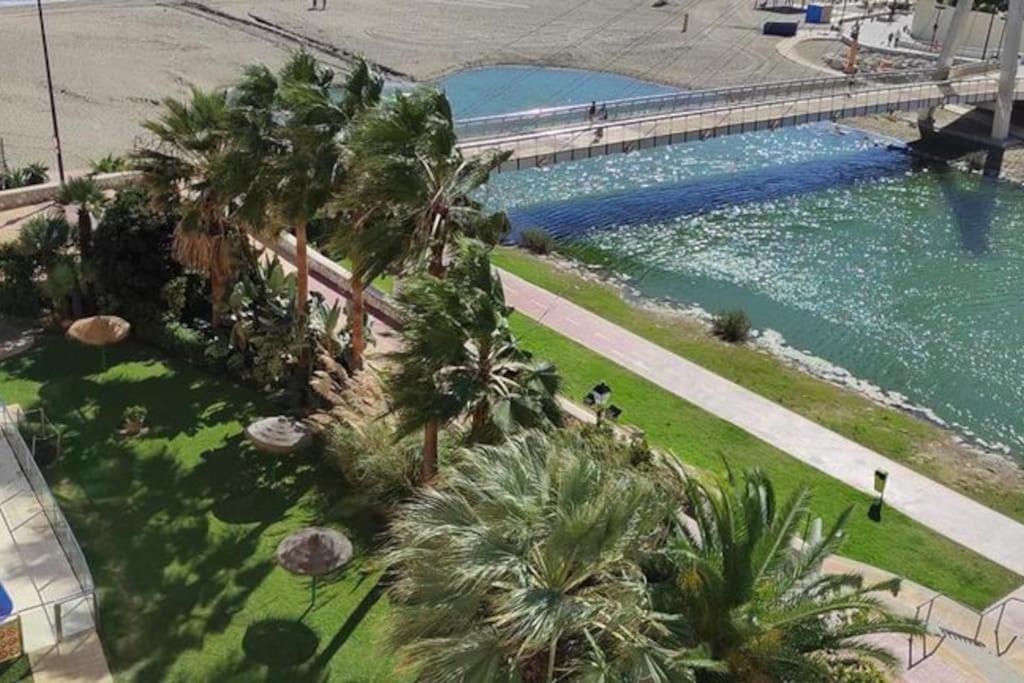 El Rey - Beach Front Two Bedroom Apartment Fuengirola Kültér fotó
