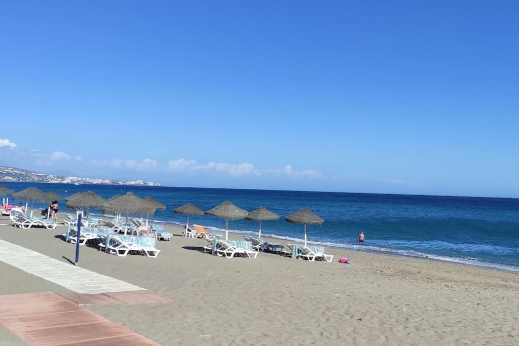 El Rey - Beach Front Two Bedroom Apartment Fuengirola Kültér fotó