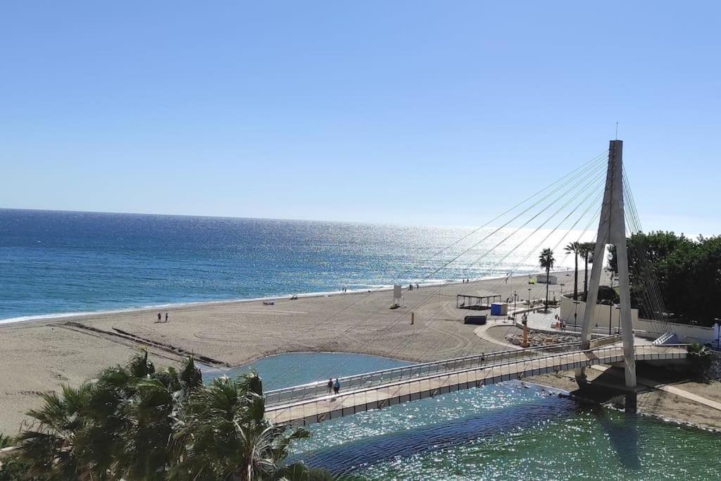 El Rey - Beach Front Two Bedroom Apartment Fuengirola Kültér fotó